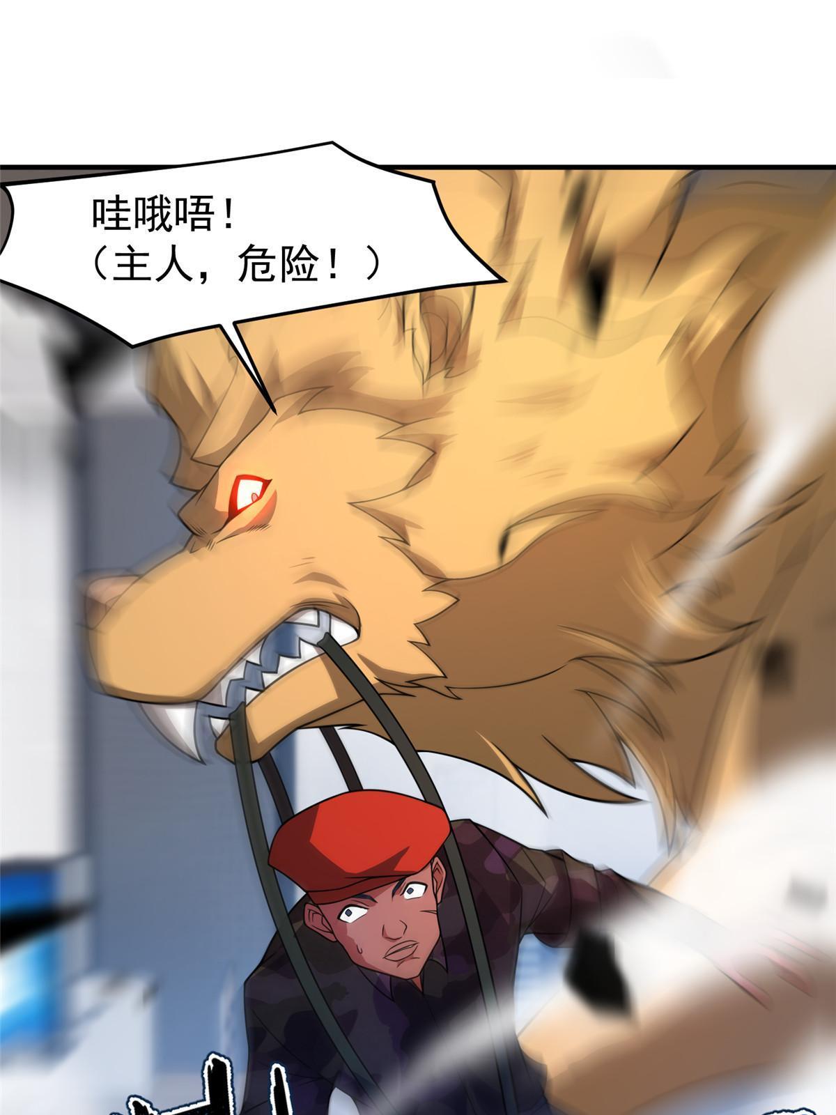 神宠进化18漫画,153 六角恐怖狼2图
