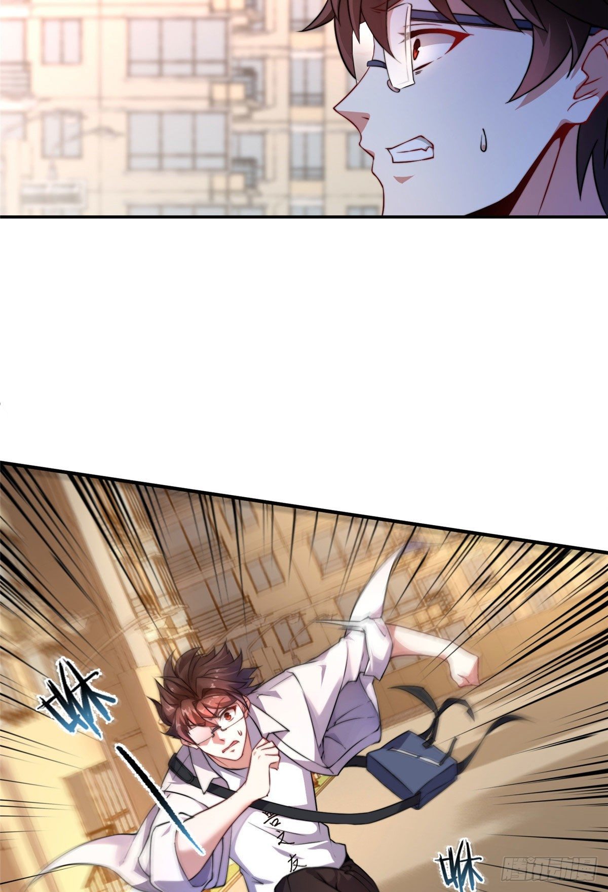 神宠进化18漫画,012 进化·紫背雷蜈1图