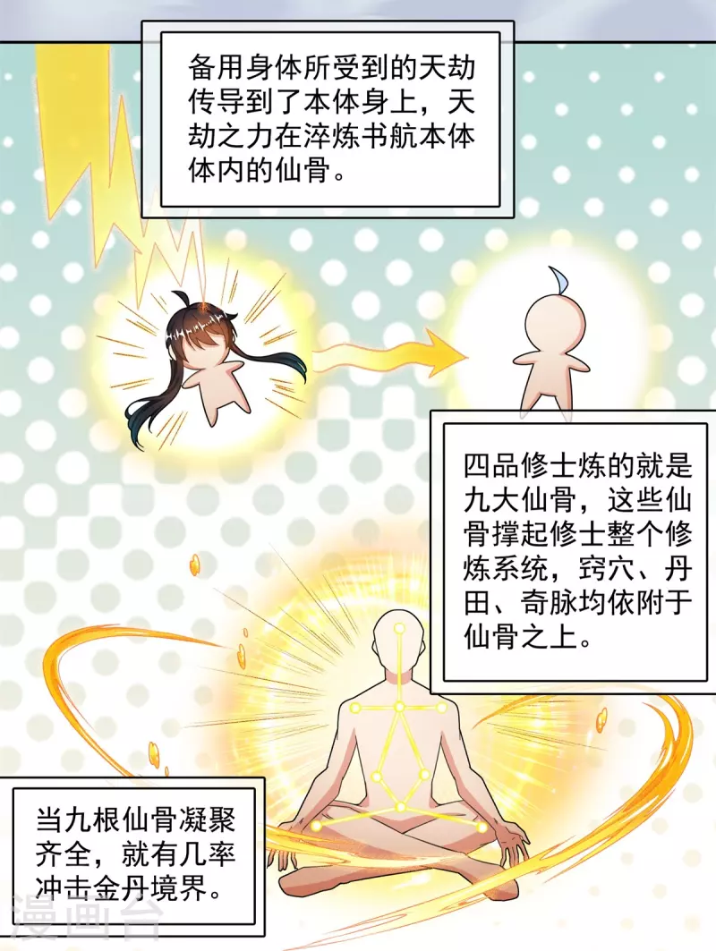 修真聊天群漫画,第440话 请你的意识去死一遍好吗？1图