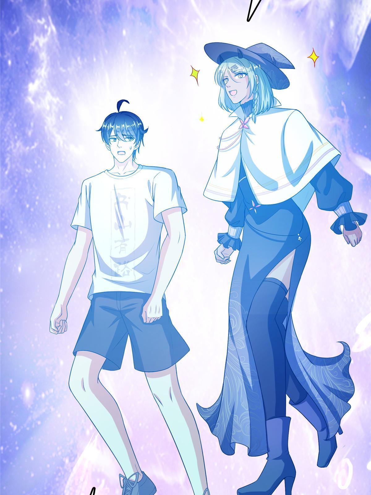 修真聊天群漫画,517 转职异常2图