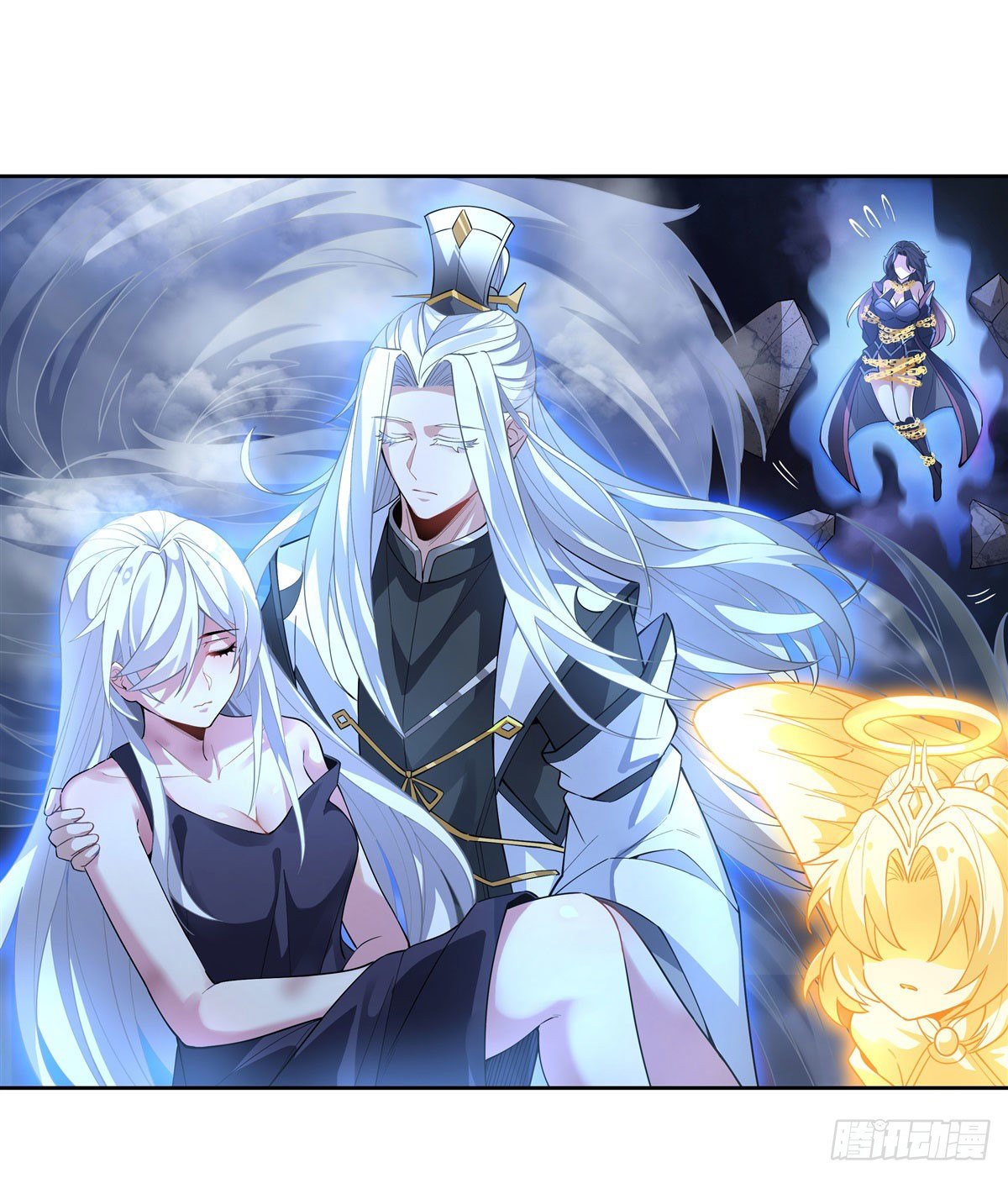 我的女徒弟们都是未来诸天大佬介绍漫画,第39话 夺走她的身体1图