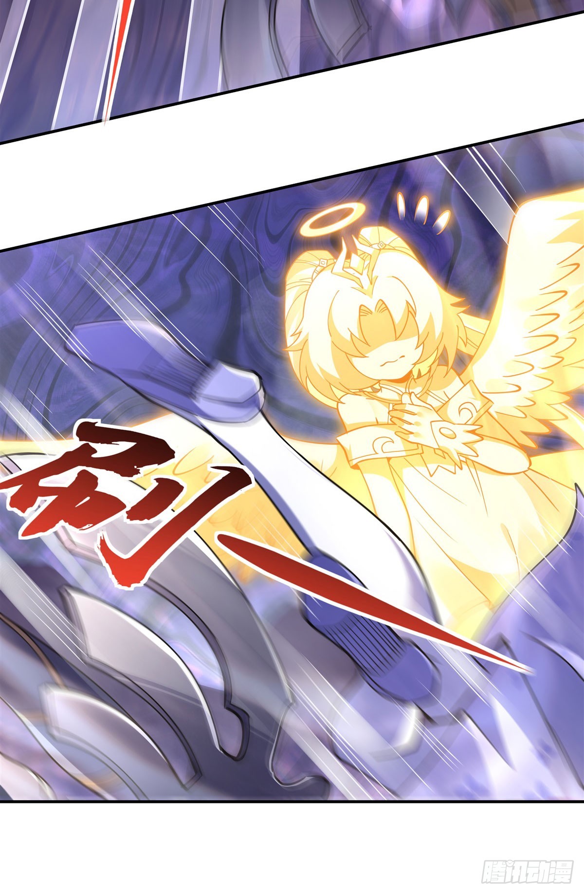 我的女徒弟们都是未来诸天大佬txt下载百度网盘漫画,第139话 天上掉下徒弟俩2图