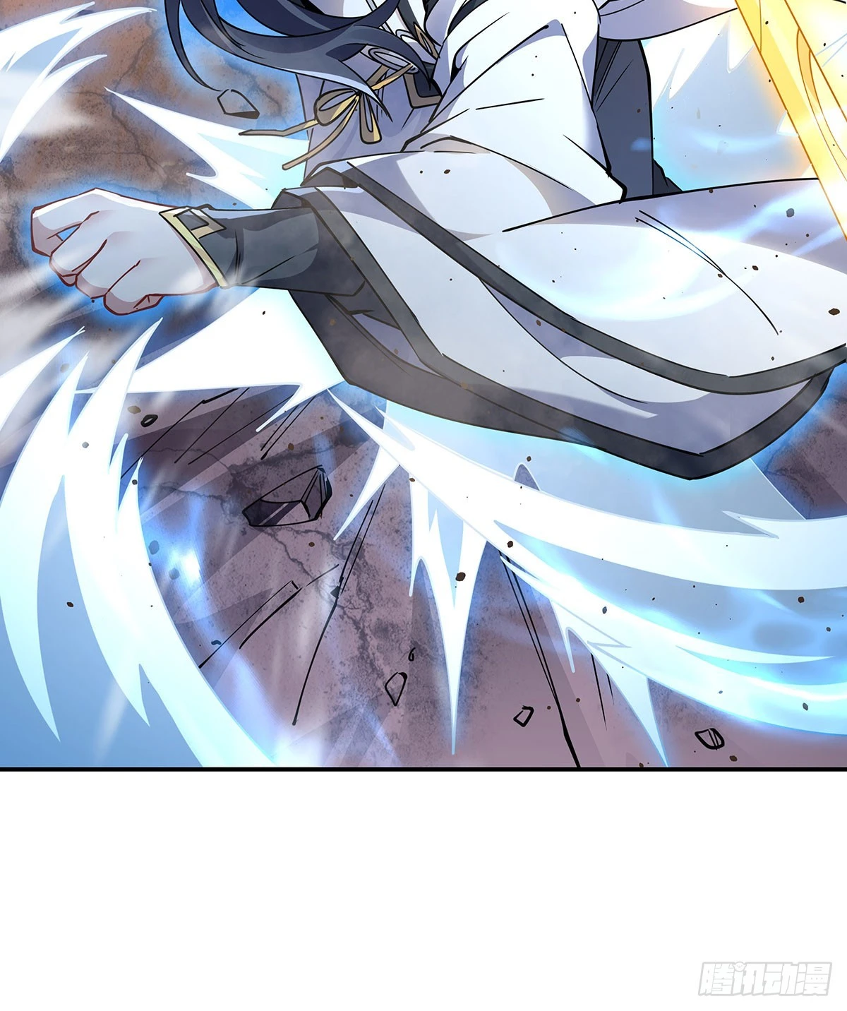 我的女徒弟们都是未来诸天大佬漫画,第141话 武德充沛2图