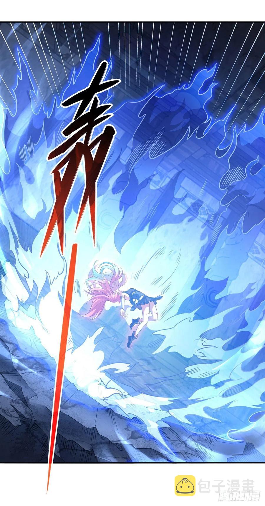 我的女徒弟们都是未来诸天大佬介绍漫画,第61话 小长青蓄力中2图