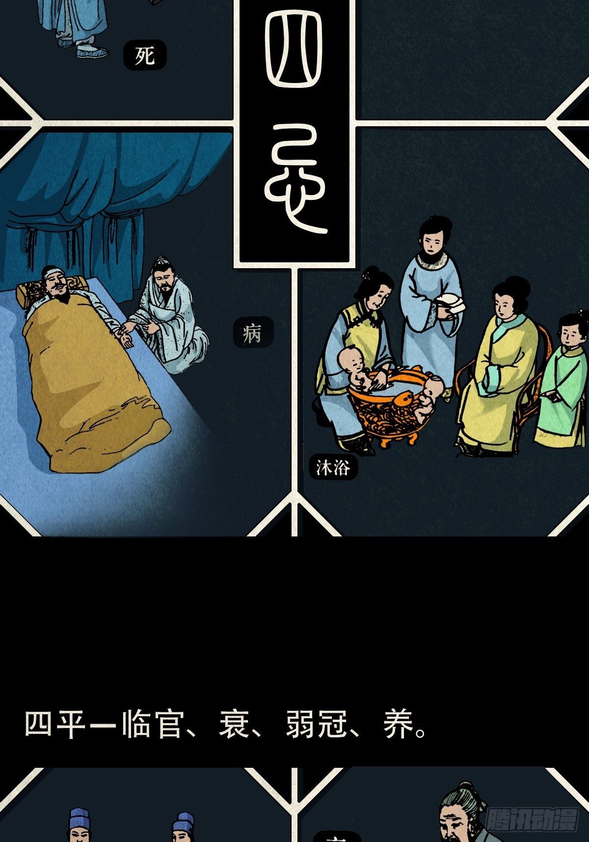 斗厌神漫画,纳音十二运（下）2图