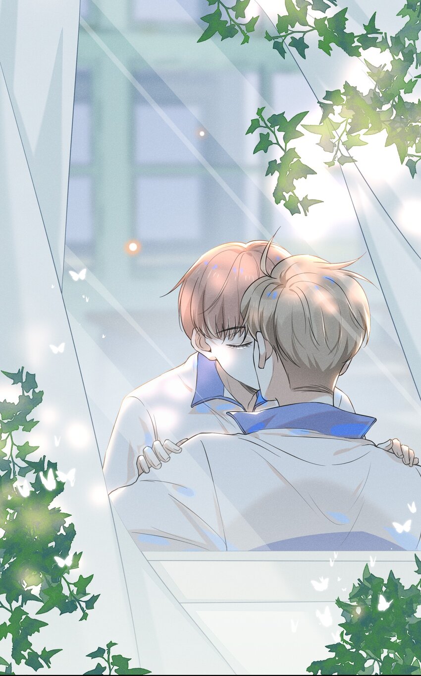 来生不见小说65章漫画,018 接吻是什么感觉？2图