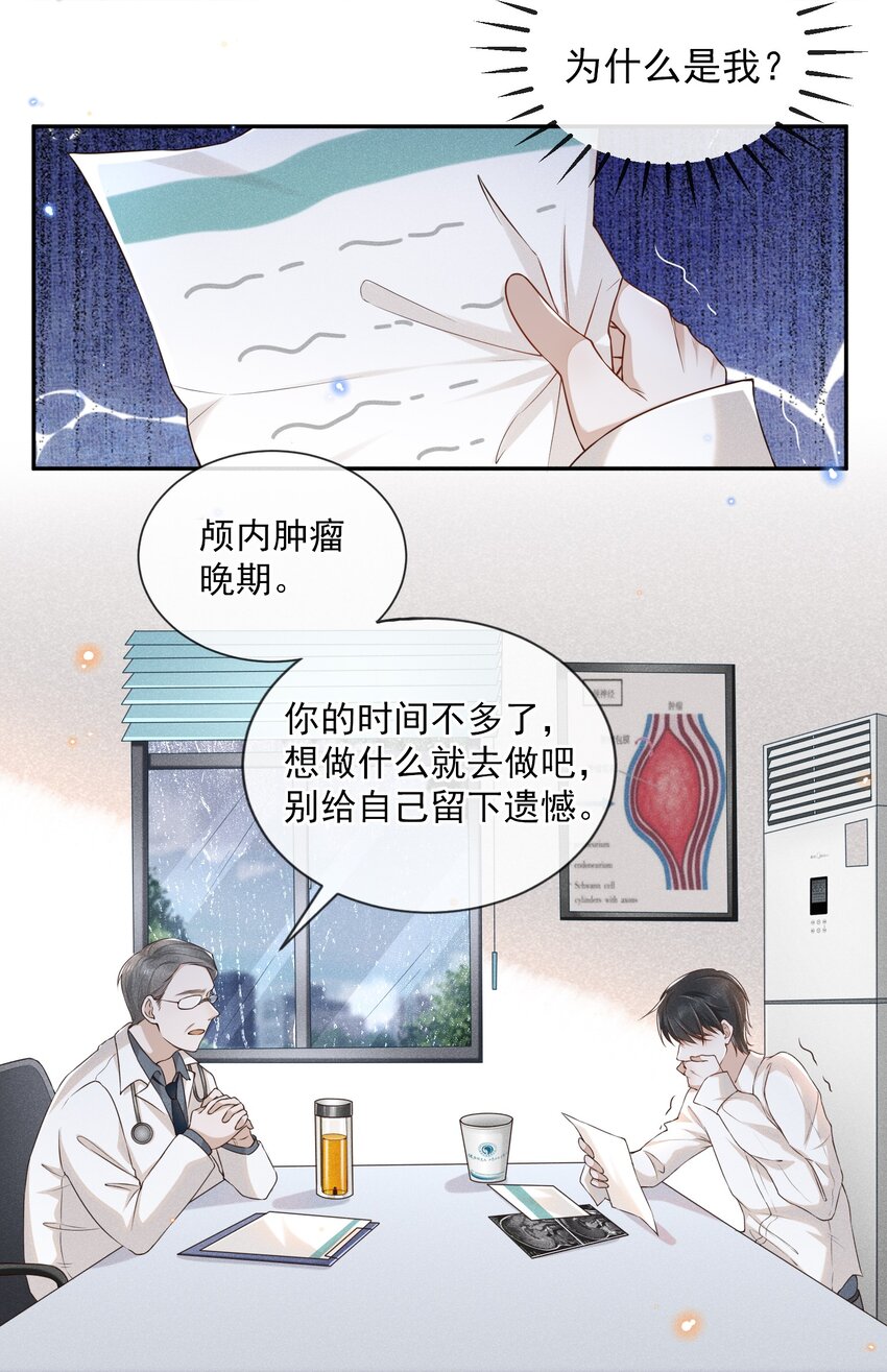 来生不见漫画最新一话漫画,001 爱情哪有输赢1图