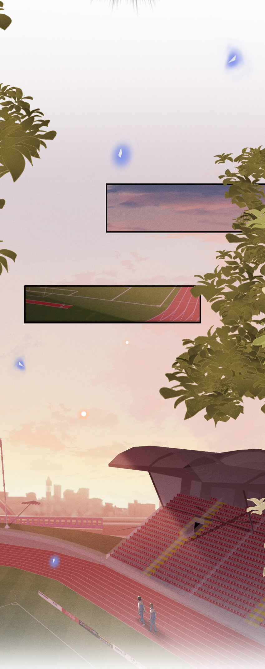 来生不见小说65章漫画,018 接吻是什么感觉？1图