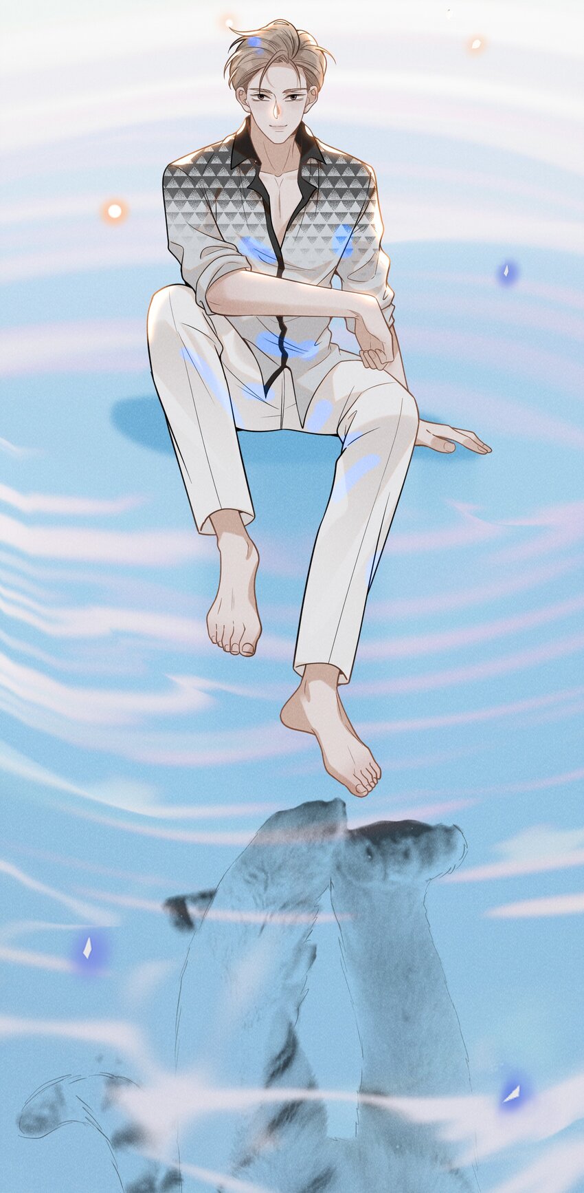 来生不见漫画,040 去我房间好不好？2图
