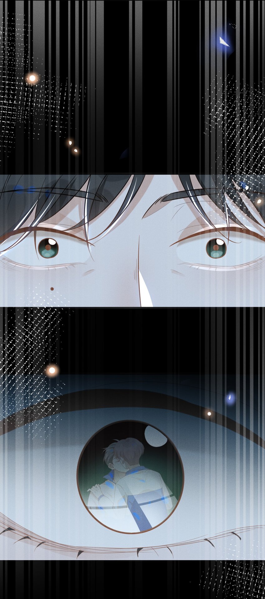来生不见小说65章漫画,018 接吻是什么感觉？1图