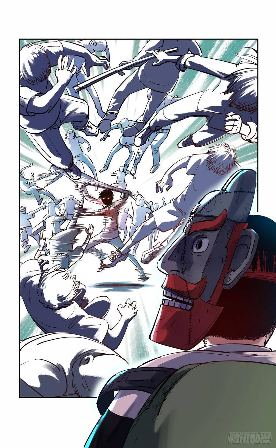 日月同错虎大绳图片漫画,第五十三回 万业百里2图
