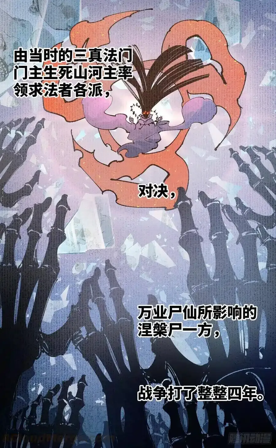 日月同错虎大绳图片漫画,第五十六回 万业之门 下1图