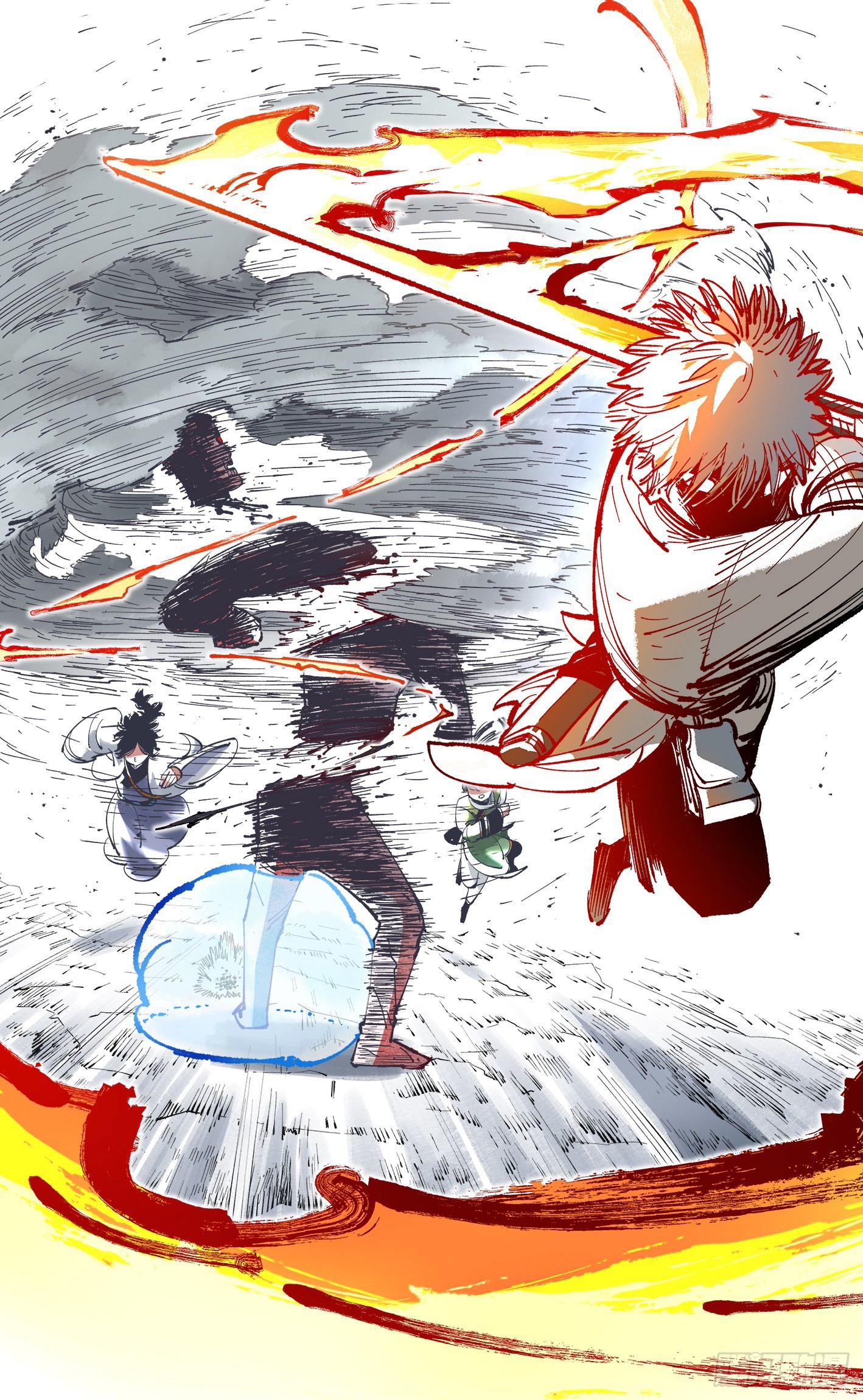 日月同错虎大绳图片漫画,第七十九回 万业奇通 下1图