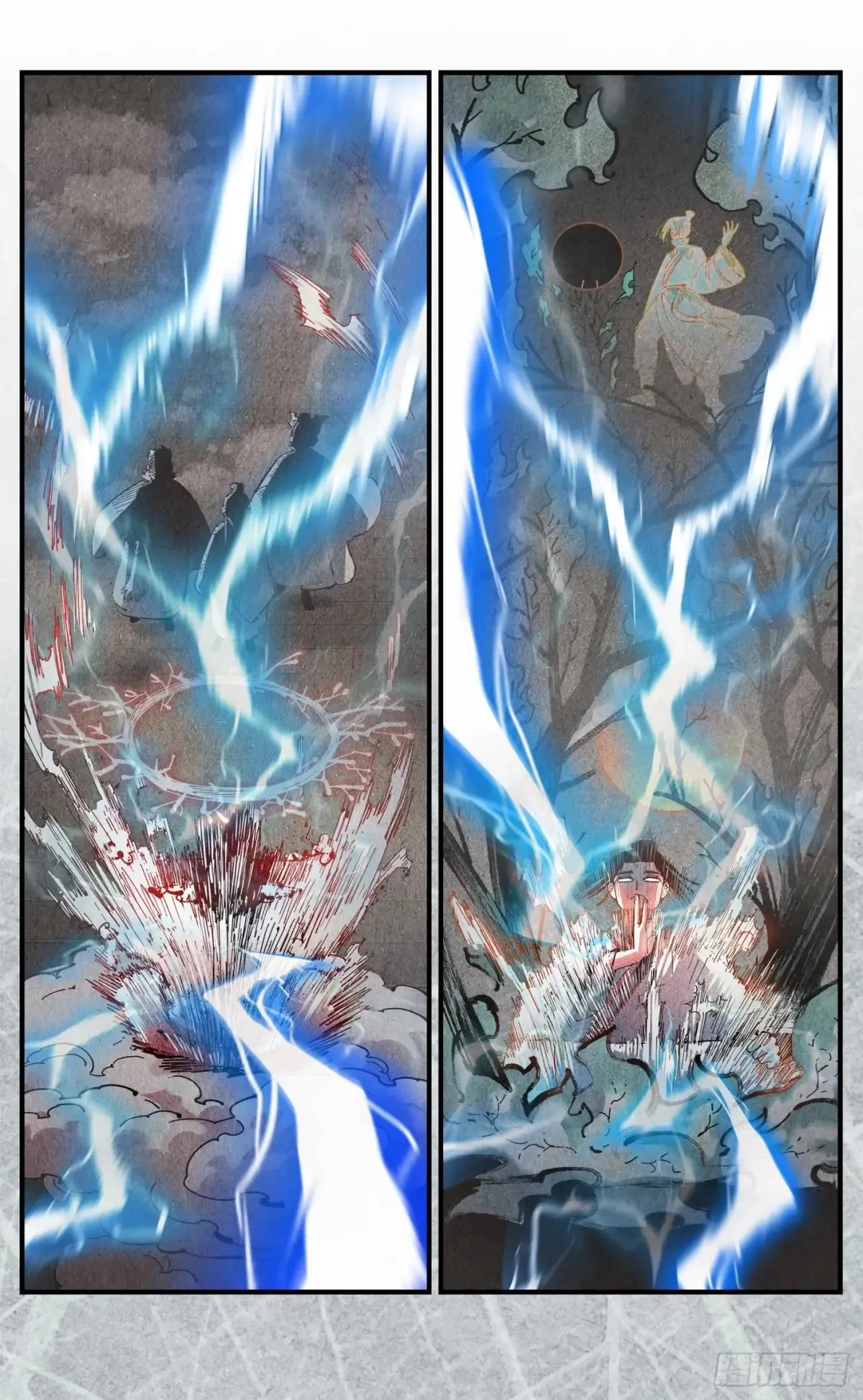 日月同错虎大绳图片漫画,第一百三十一回：日月狂仙 下2图