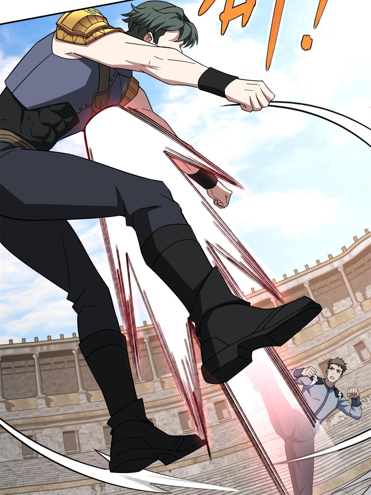 超神机械师漫画,184 第一场擂台赌斗2图