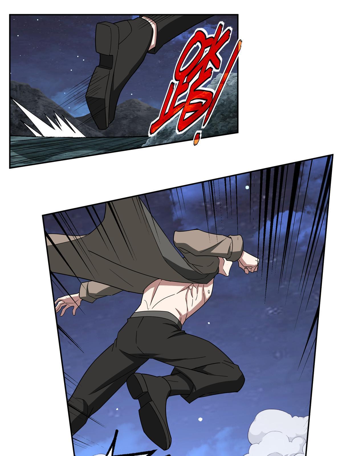 超神机械师漫画,171 以二敌五1图