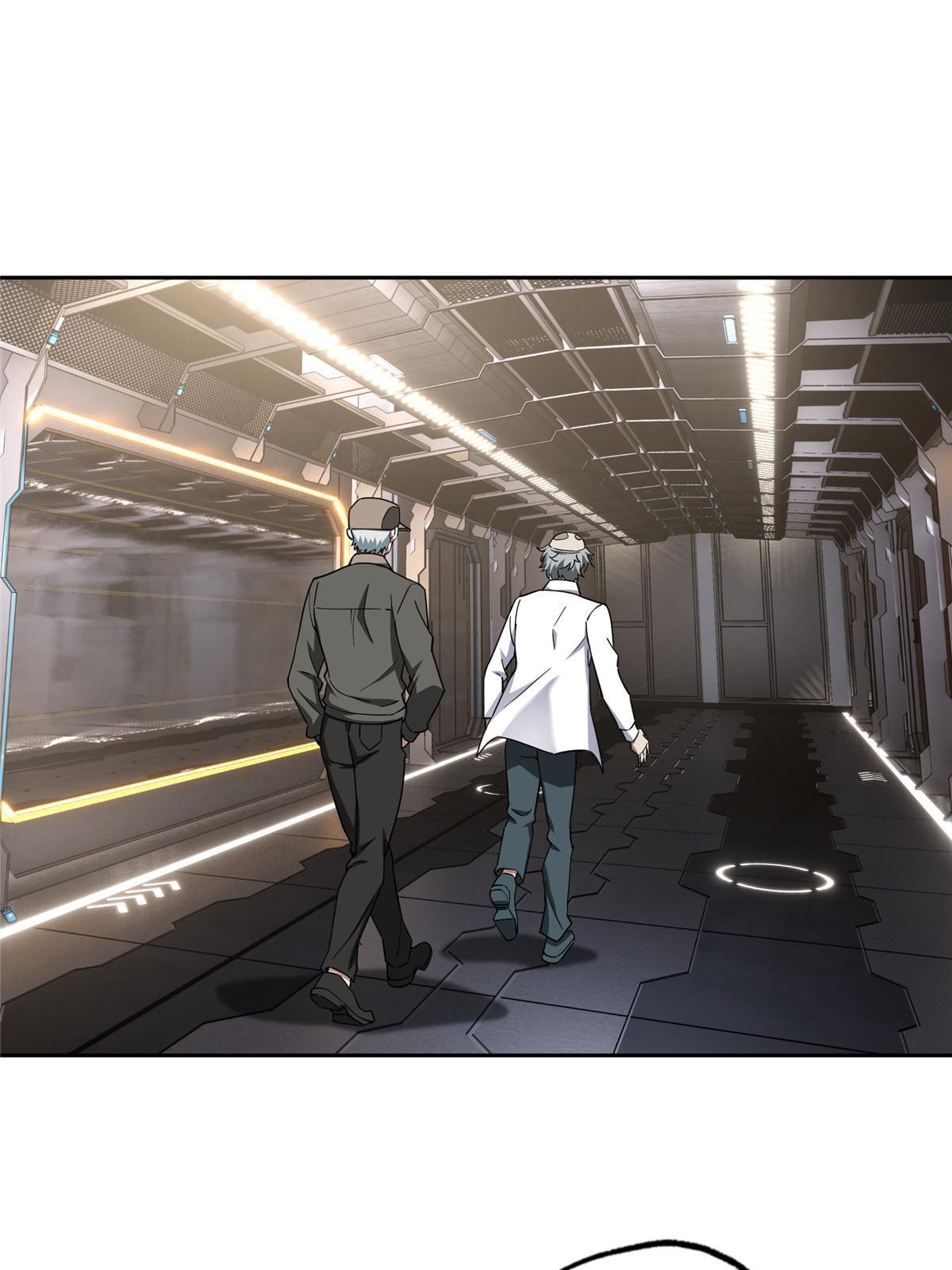 超神机械师漫画,158 绑架塞伯洛斯1图