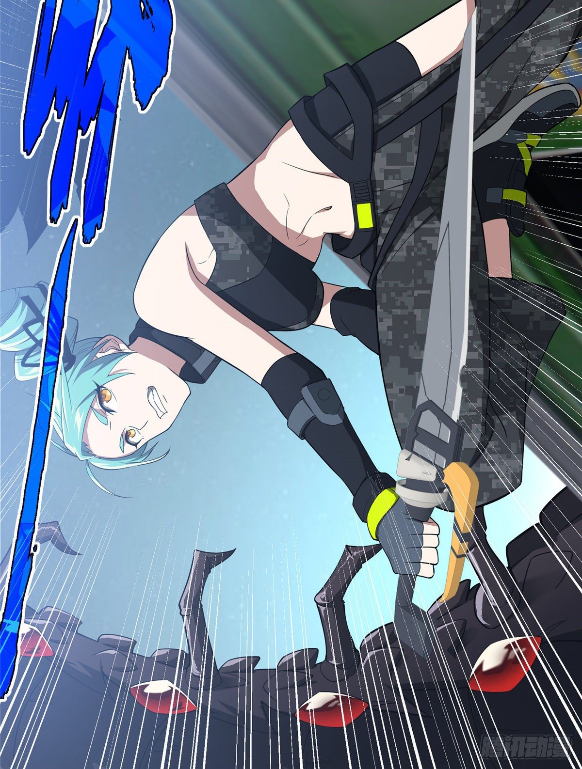 超神机械师漫画,40 虫袭1图