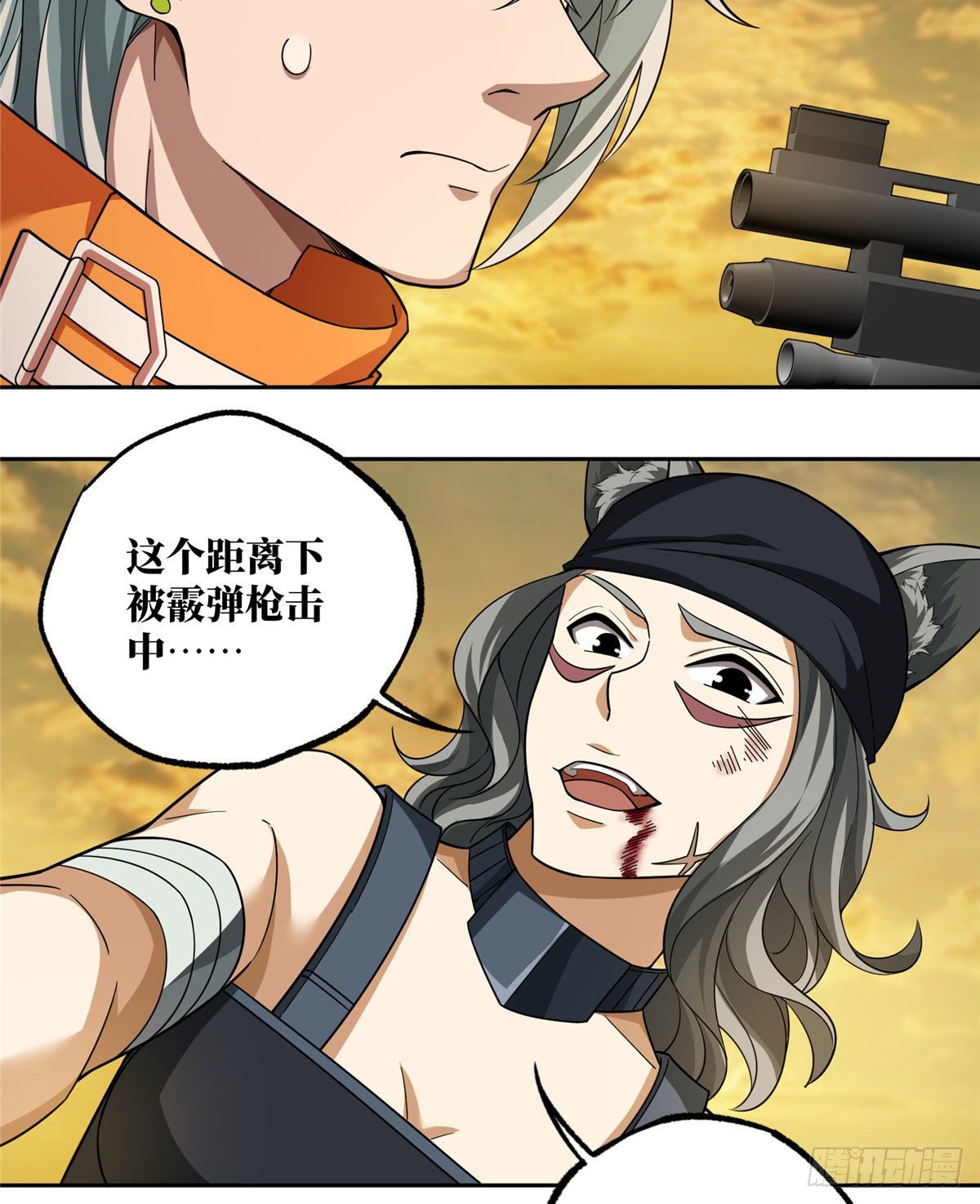 超神机械师漫画全集免费阅读下拉式六漫画漫画,56 伏击玫瑰武装2图