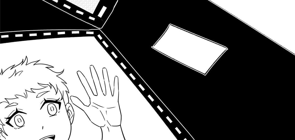 超神机械师漫画,160 姐姐，带我走2图