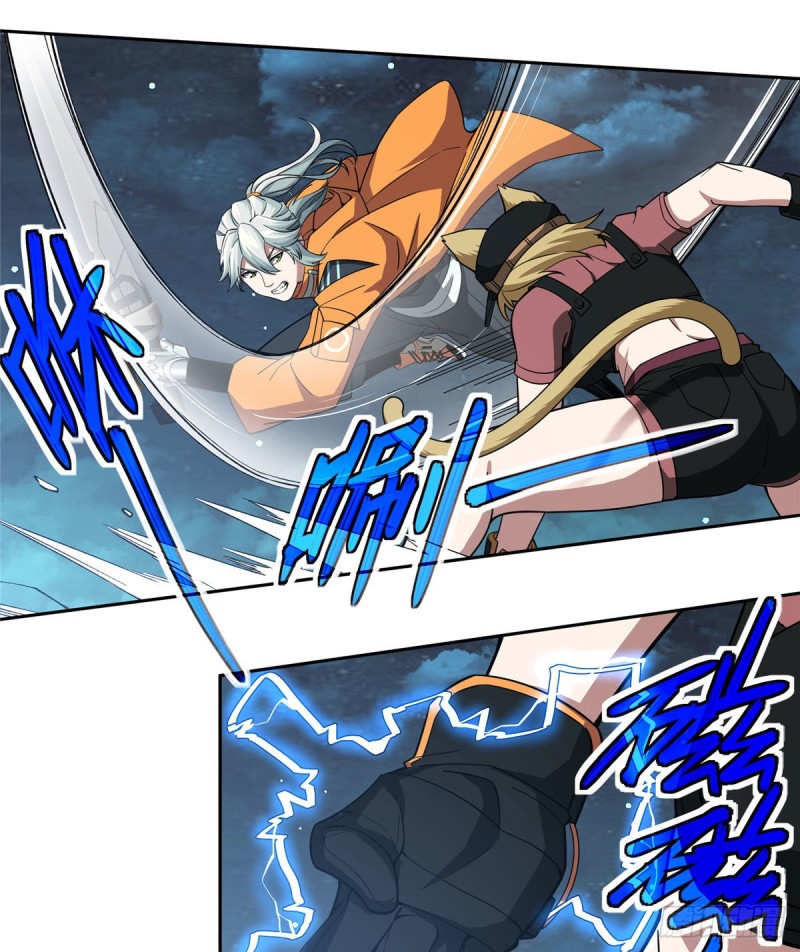 超神机械师漫画,62 械武者苏离2图