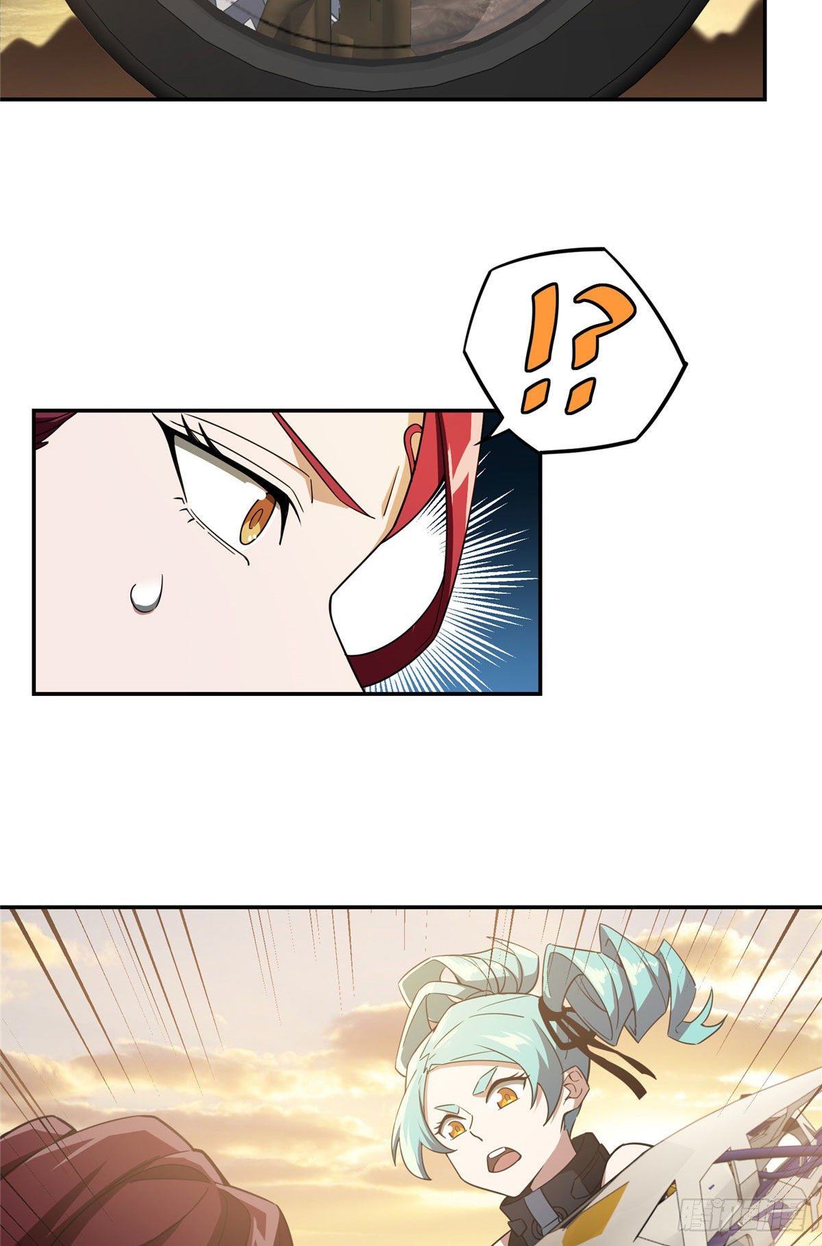 超神机械师顶点小说漫画,031 高燃弹药1图