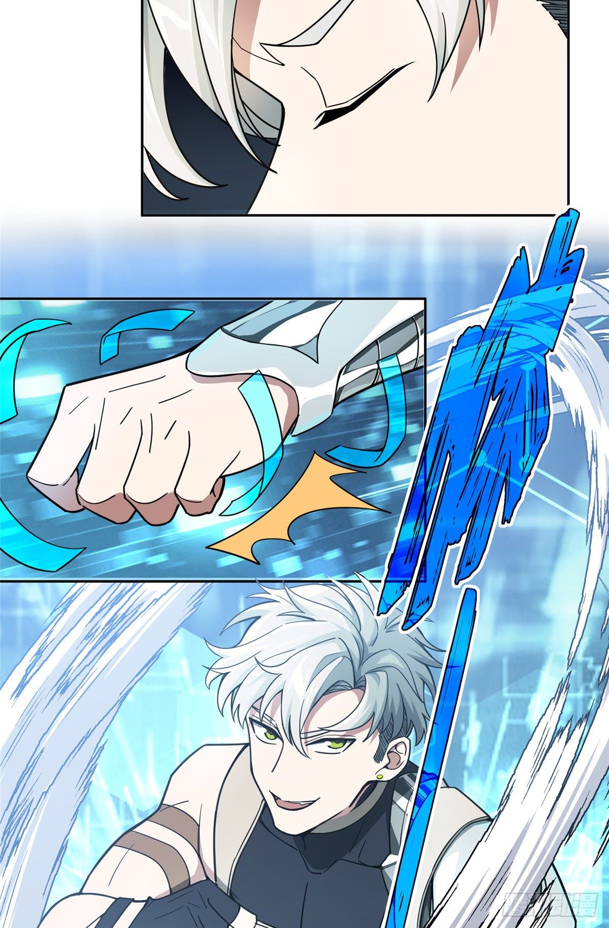 超神机械师漫画,39 重装上阵1图