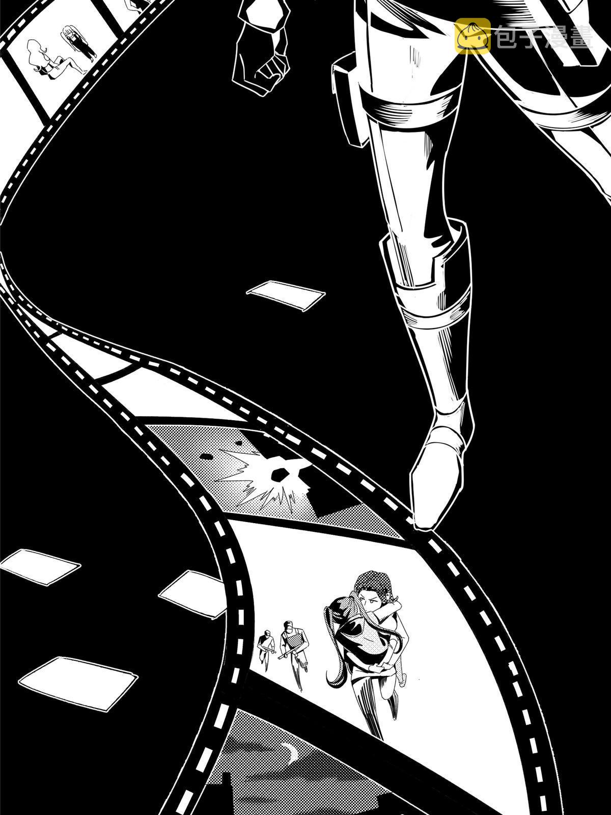 超神机械师漫画,160 姐姐，带我走2图