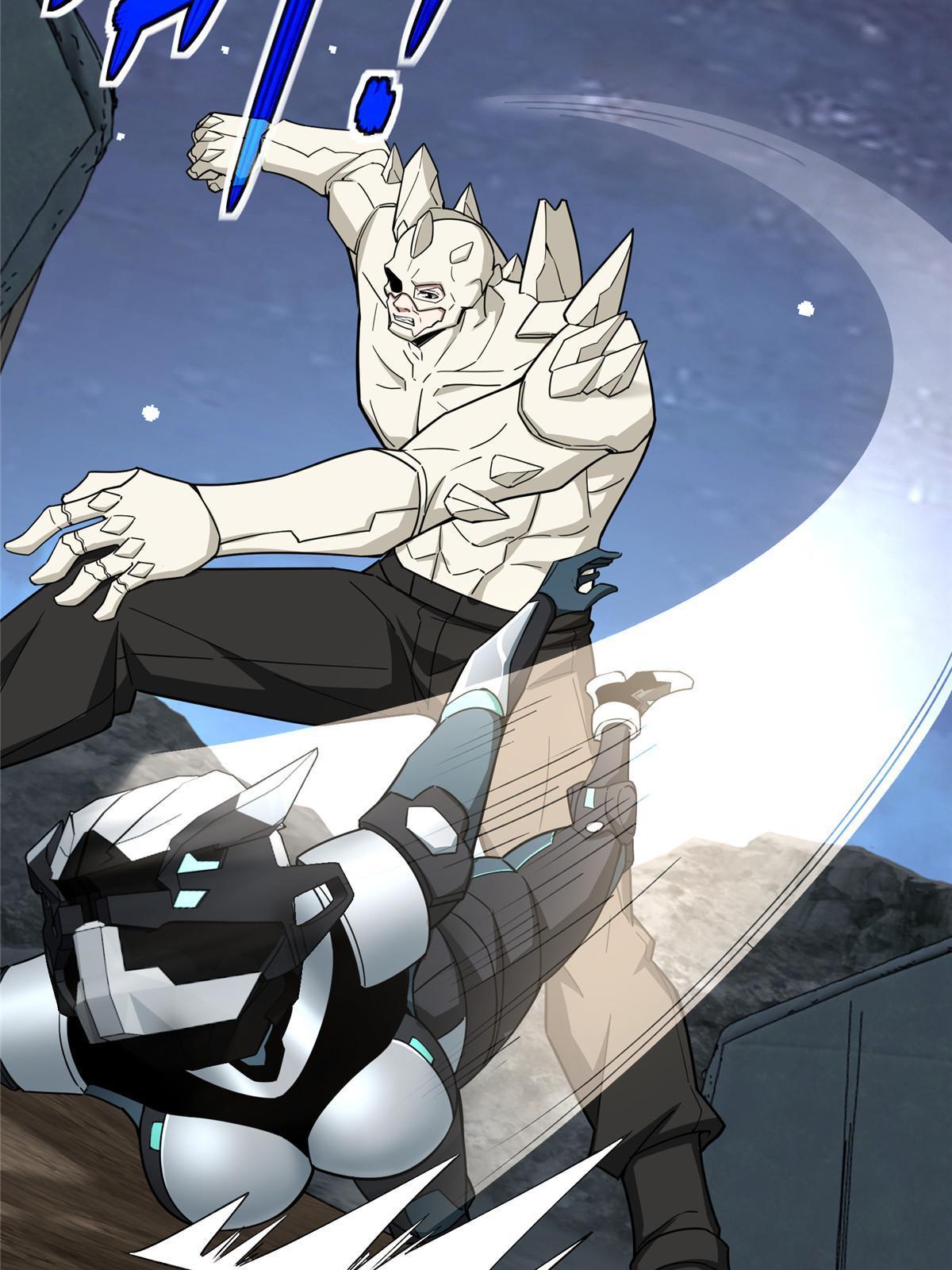 超神机械师漫画,169 真假黑幽灵1图