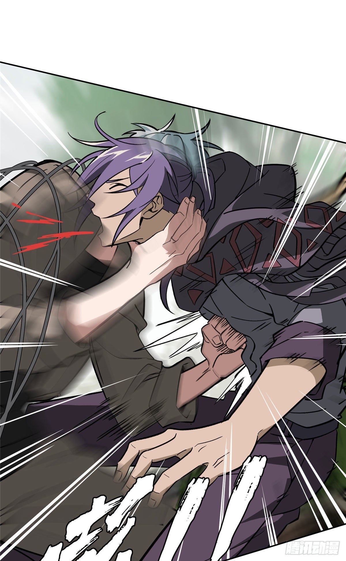 超神机械师漫画,12主角不是什么人都能欺负的1图