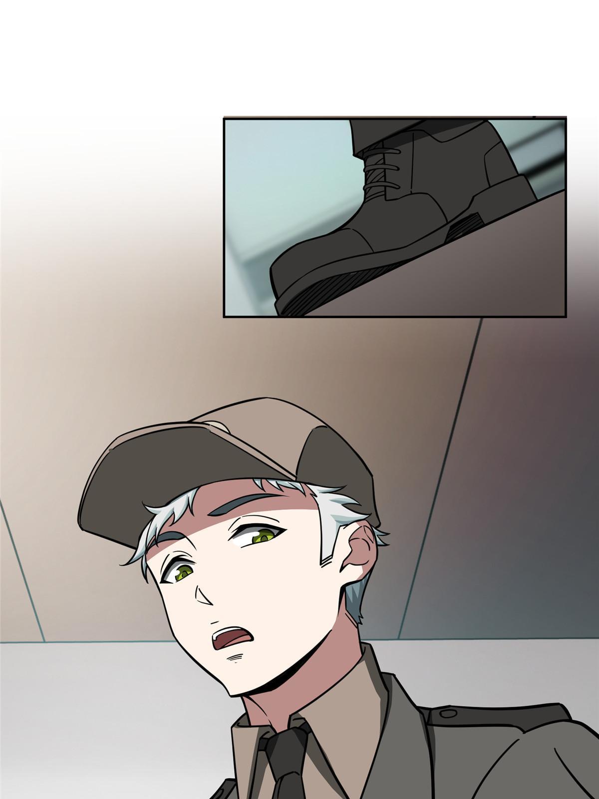 超神机械师顶点小说漫画,159 欧若拉，跟我走吧2图