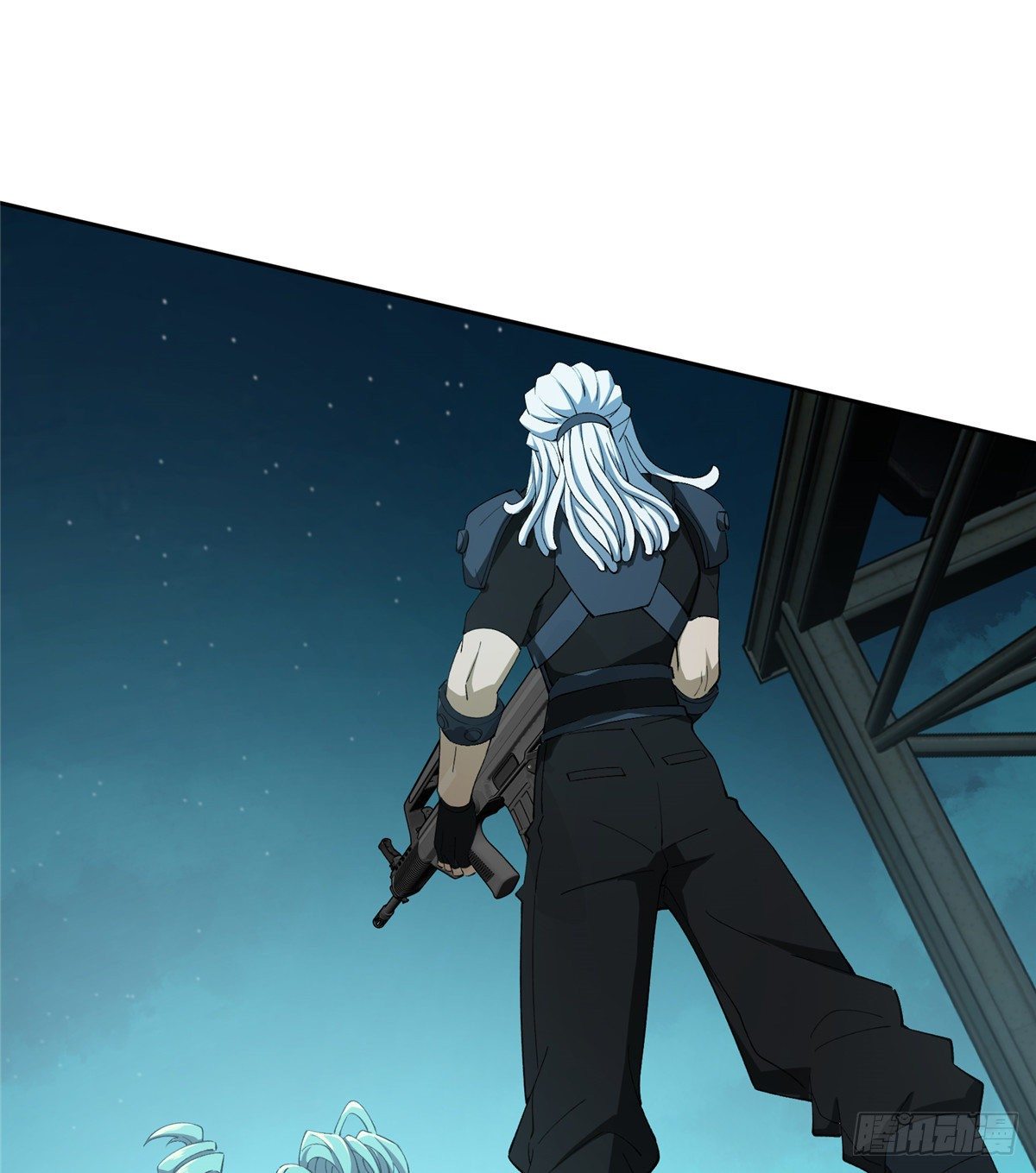 超神机械师顶点小说漫画,026 黑蜘蛛之死？2图