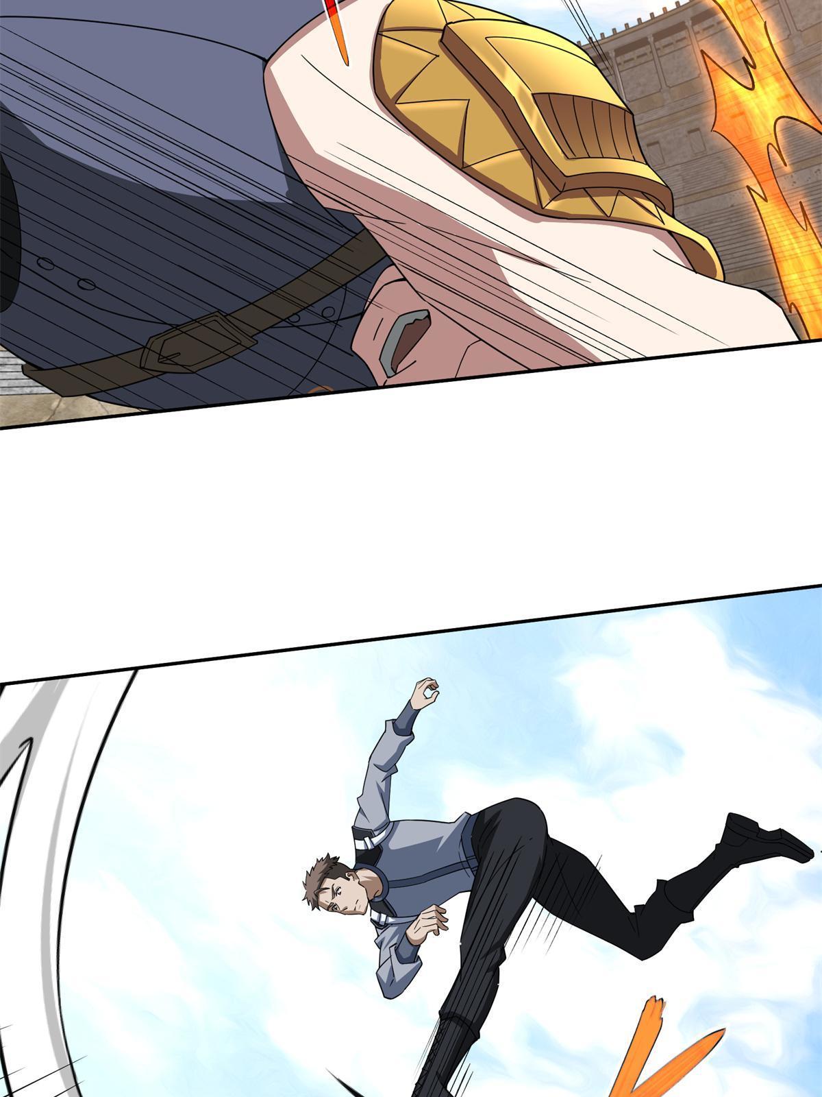 超神机械师漫画,184 第一场擂台赌斗2图