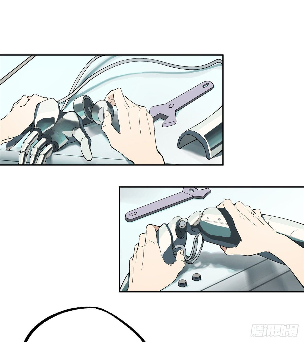 超神机械师漫画,017 店主的考验1图