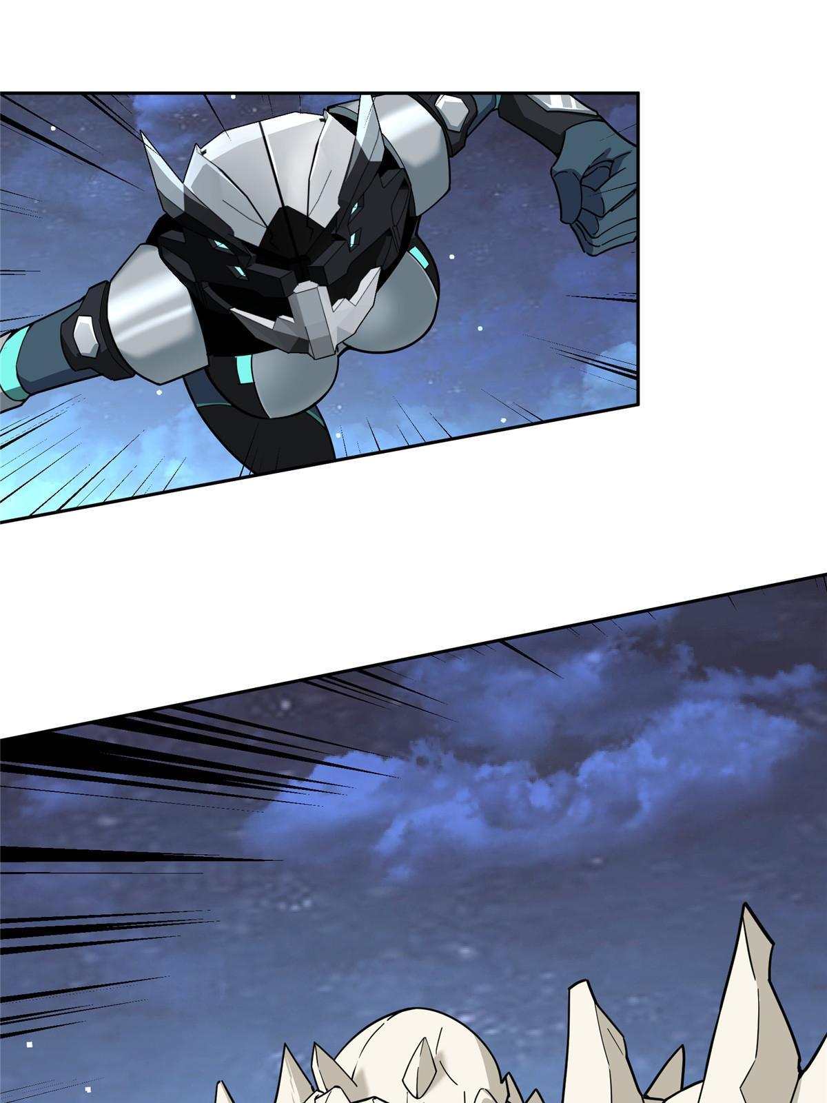 超神机械师漫画,169 真假黑幽灵2图