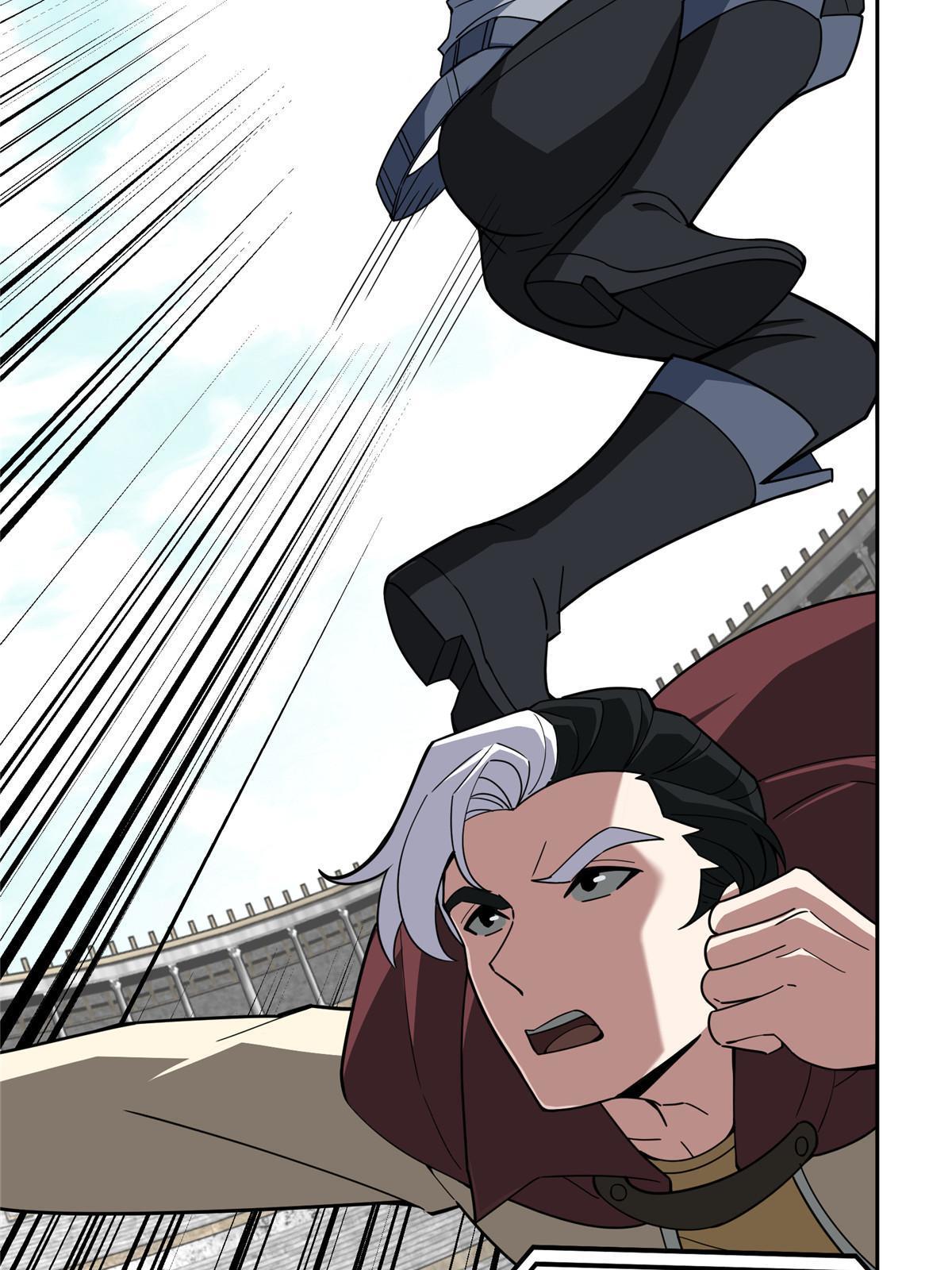 超神机械师顶点小说漫画,197 职业联赛开幕战2图