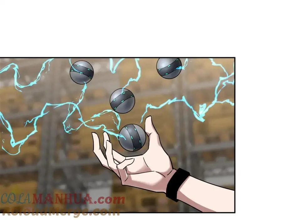 超神机械师顶点小说漫画,256 老六“偷家”1图