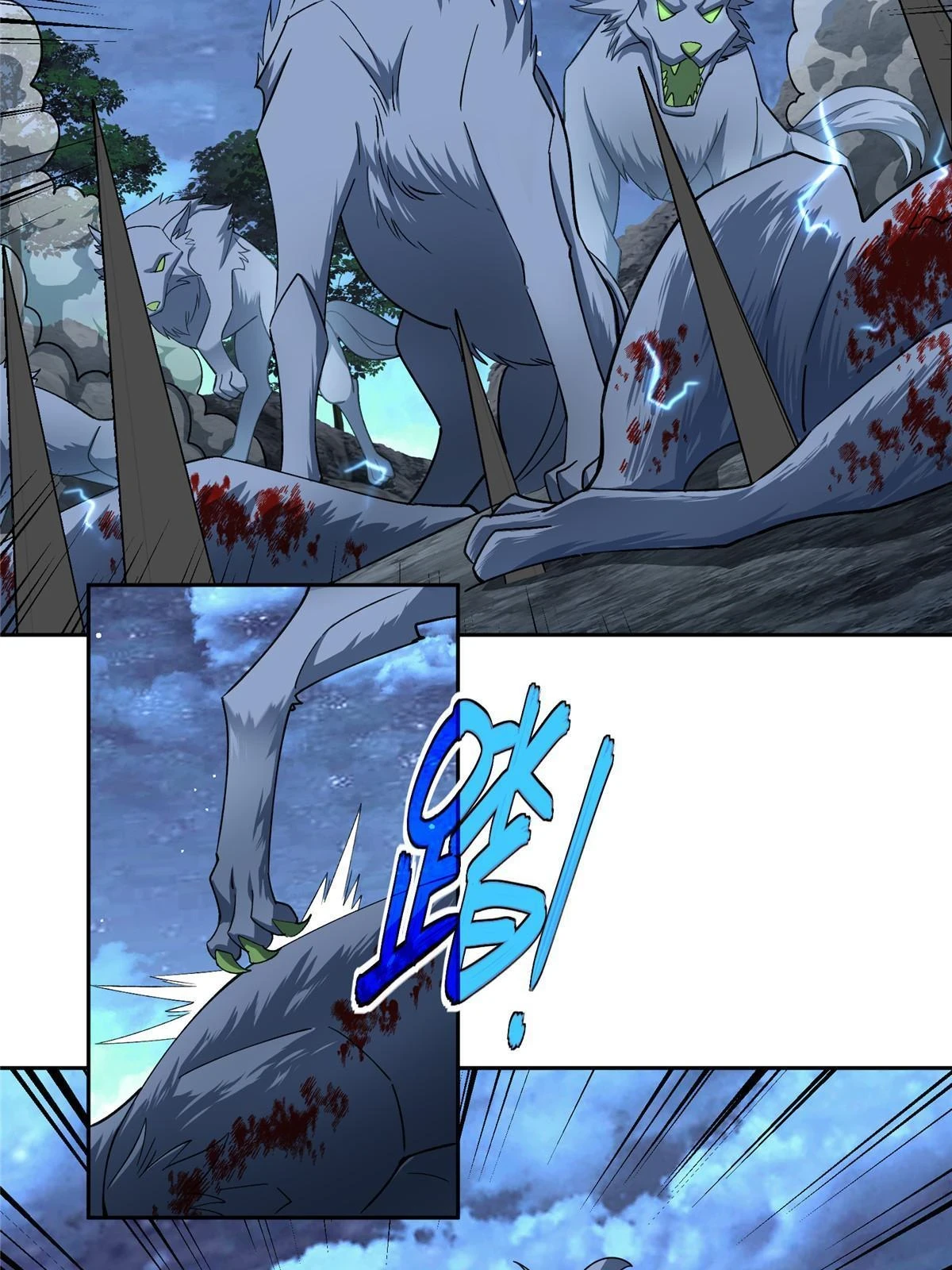 超神机械师漫画,211 凶祸来袭2图