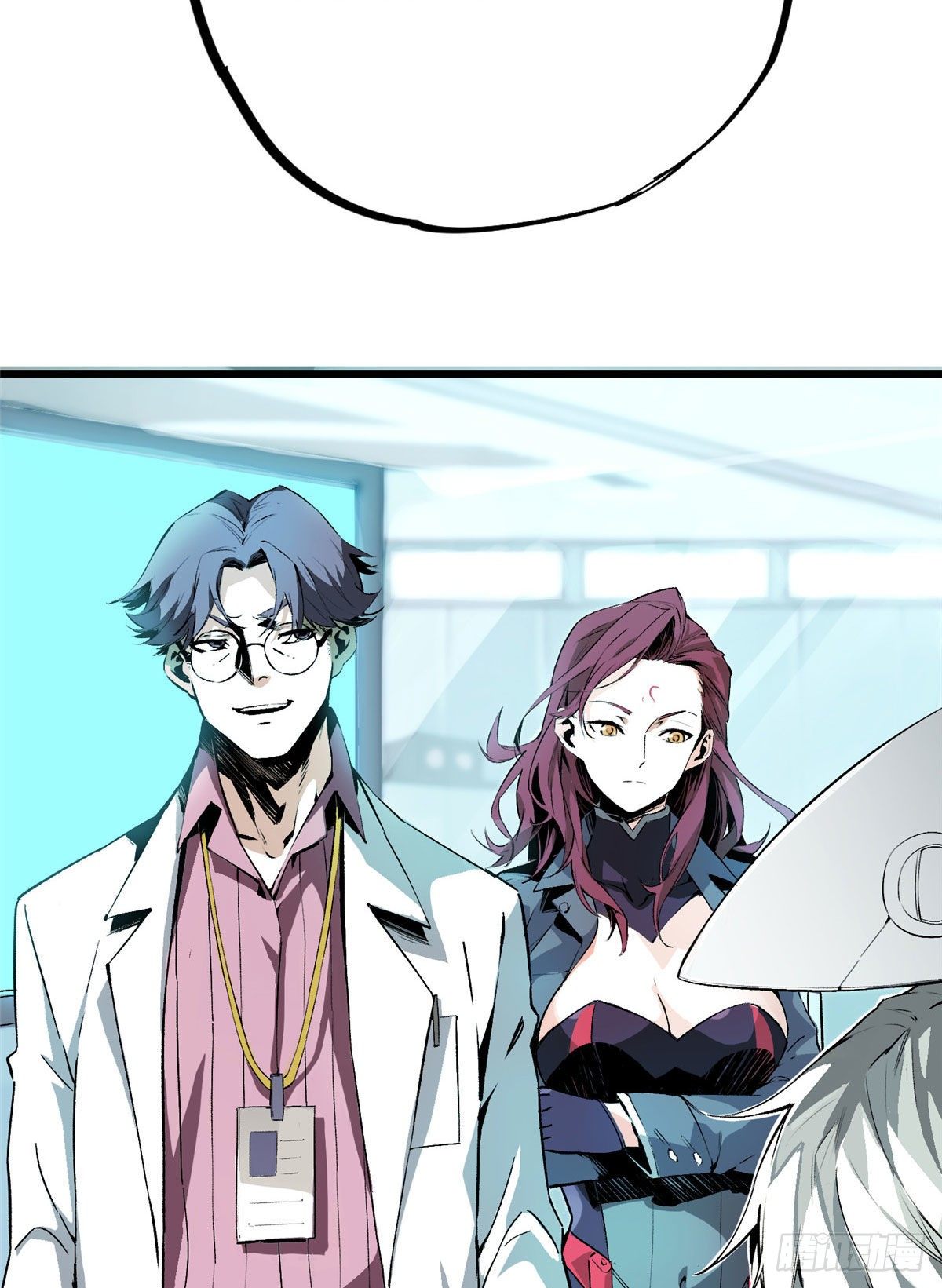 超神机械师漫画,01 我成为了反派的实验品？!2图