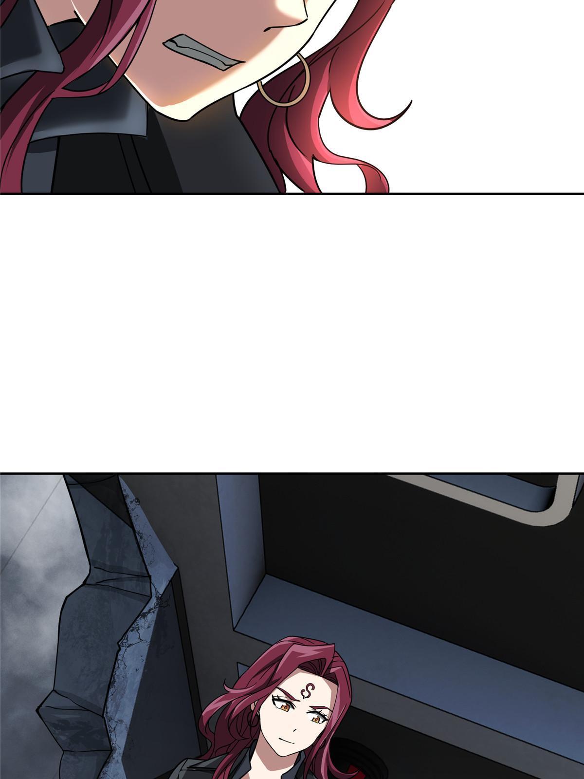 超神机械师漫画,160 姐姐，带我走2图