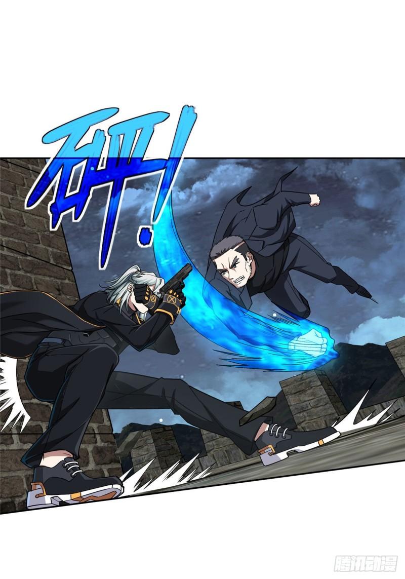 超神机械师漫画,110 刘乘的溃败2图