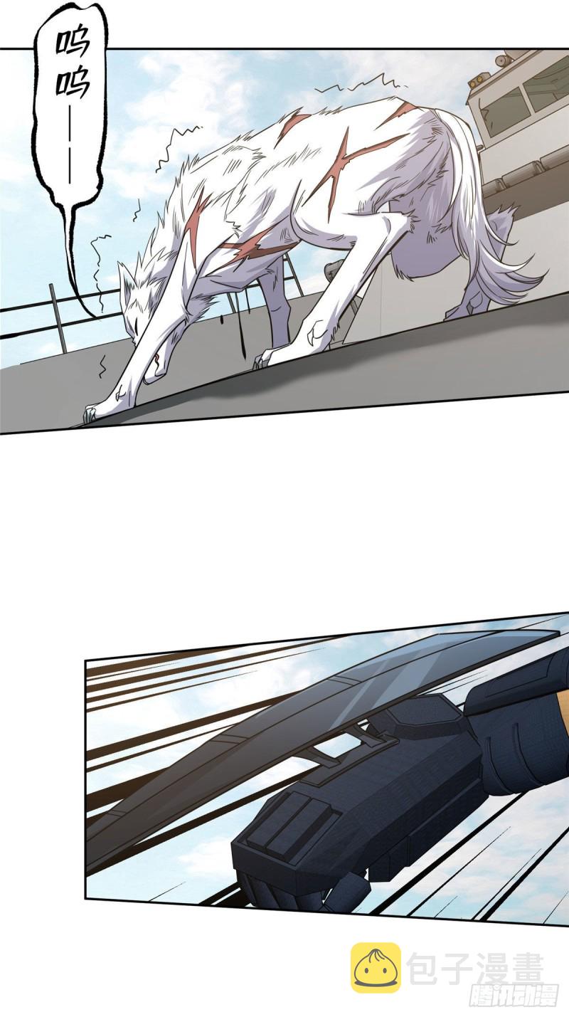 超神机械师漫画,100 熟悉的队友，熟悉的配合2图