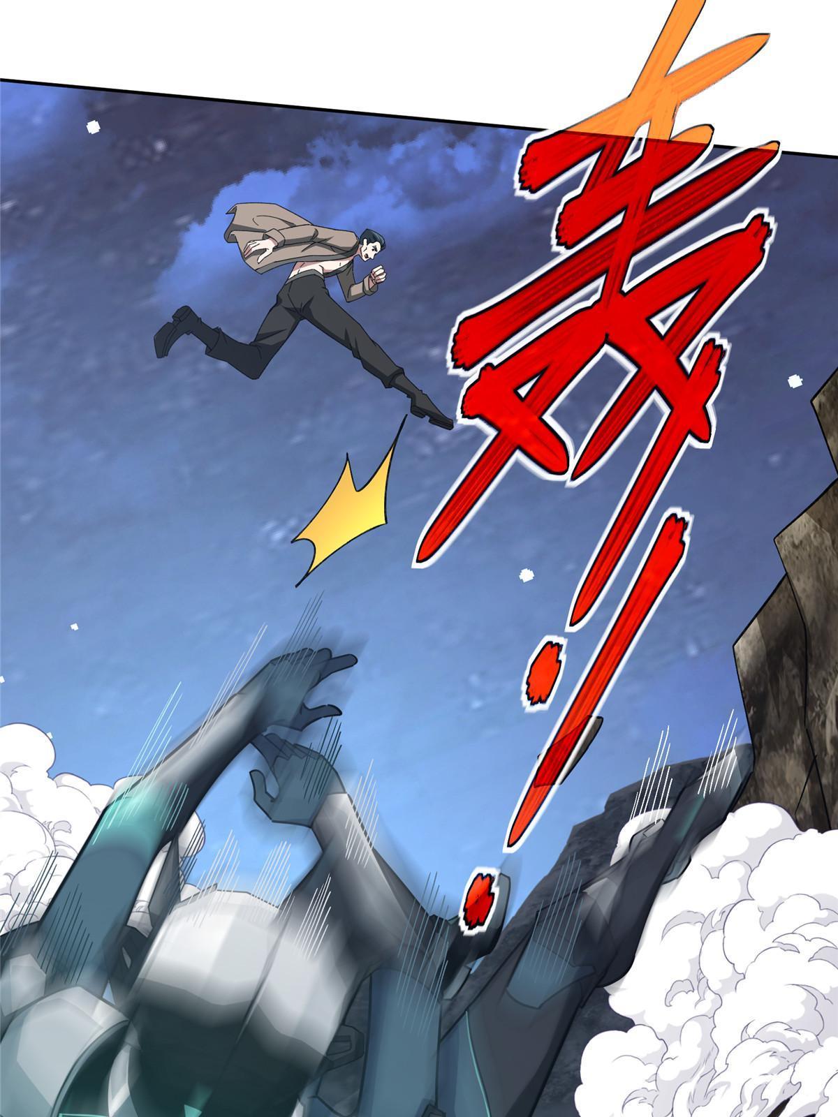 超神机械师漫画,171 以二敌五2图