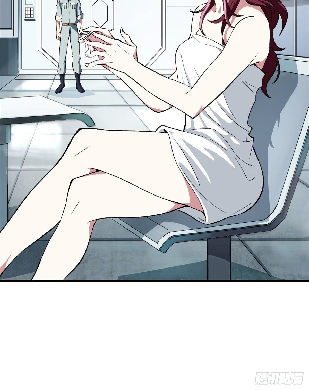 超神机械师漫画,03 残酷的训练1图