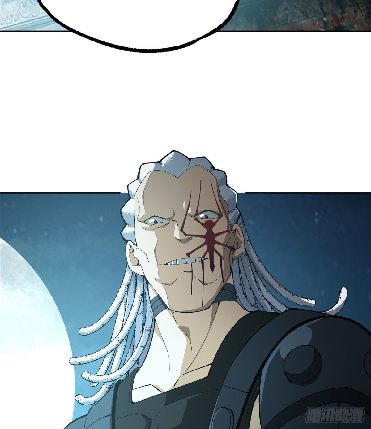 超神机械师顶点小说漫画,026 黑蜘蛛之死？2图