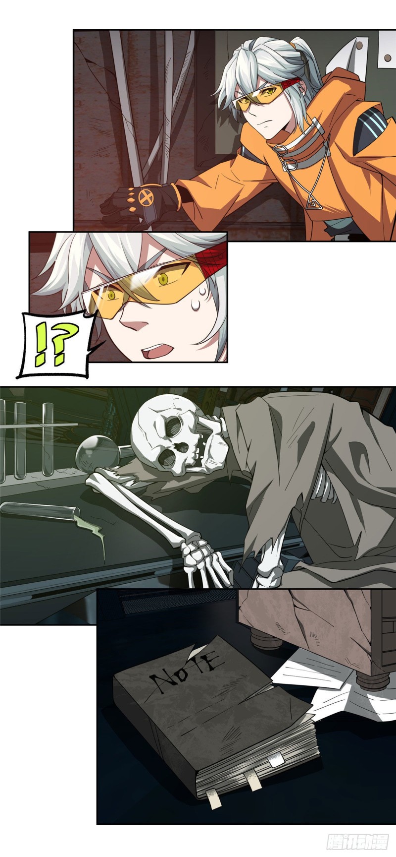 超神机械师漫画,64 菲罗尼亚遗迹2图