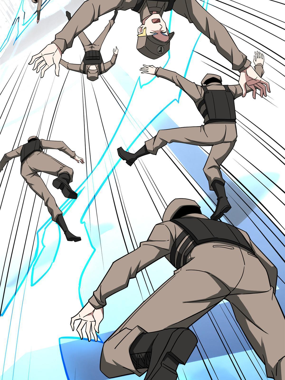 超神机械师漫画,161 杀出重围1图