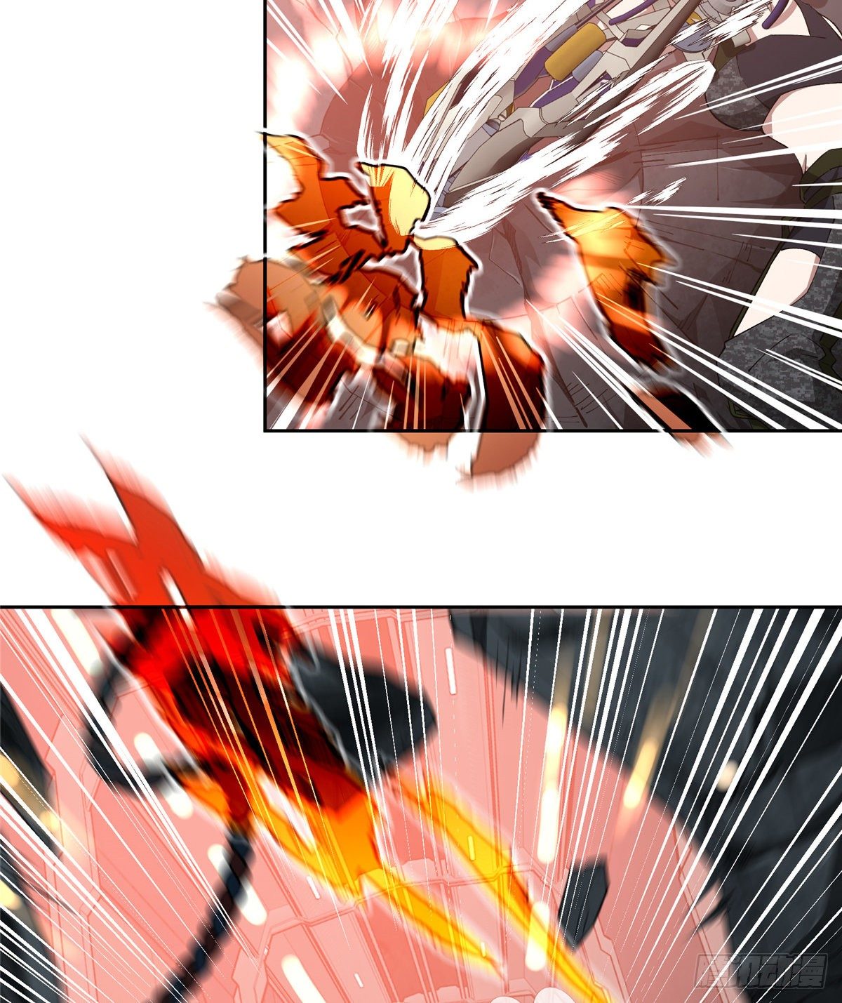 超神机械师漫画全集免费阅读下拉式六漫画漫画,023 星龙vs萌芽2图