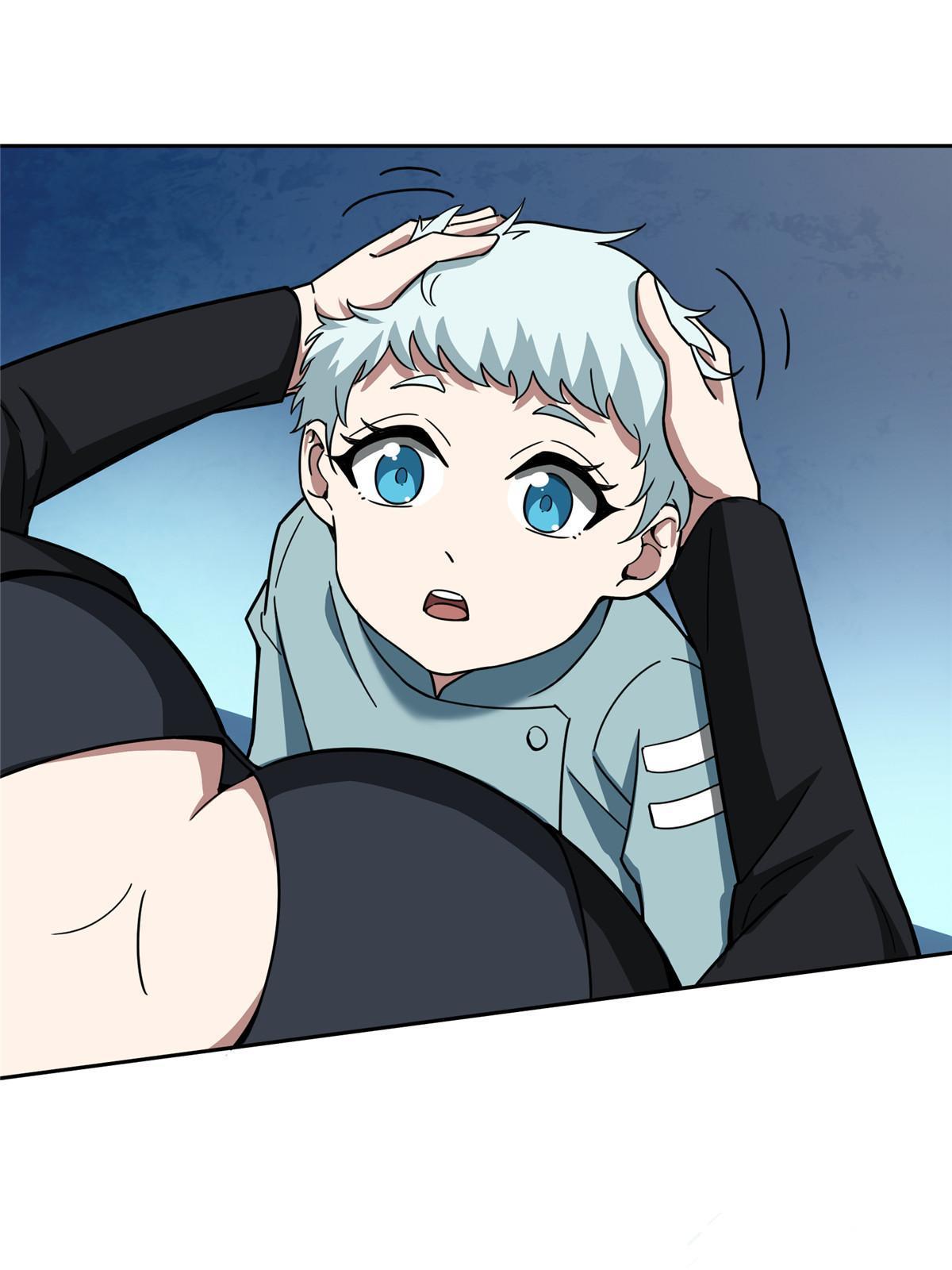 超神机械师漫画,160 姐姐，带我走1图