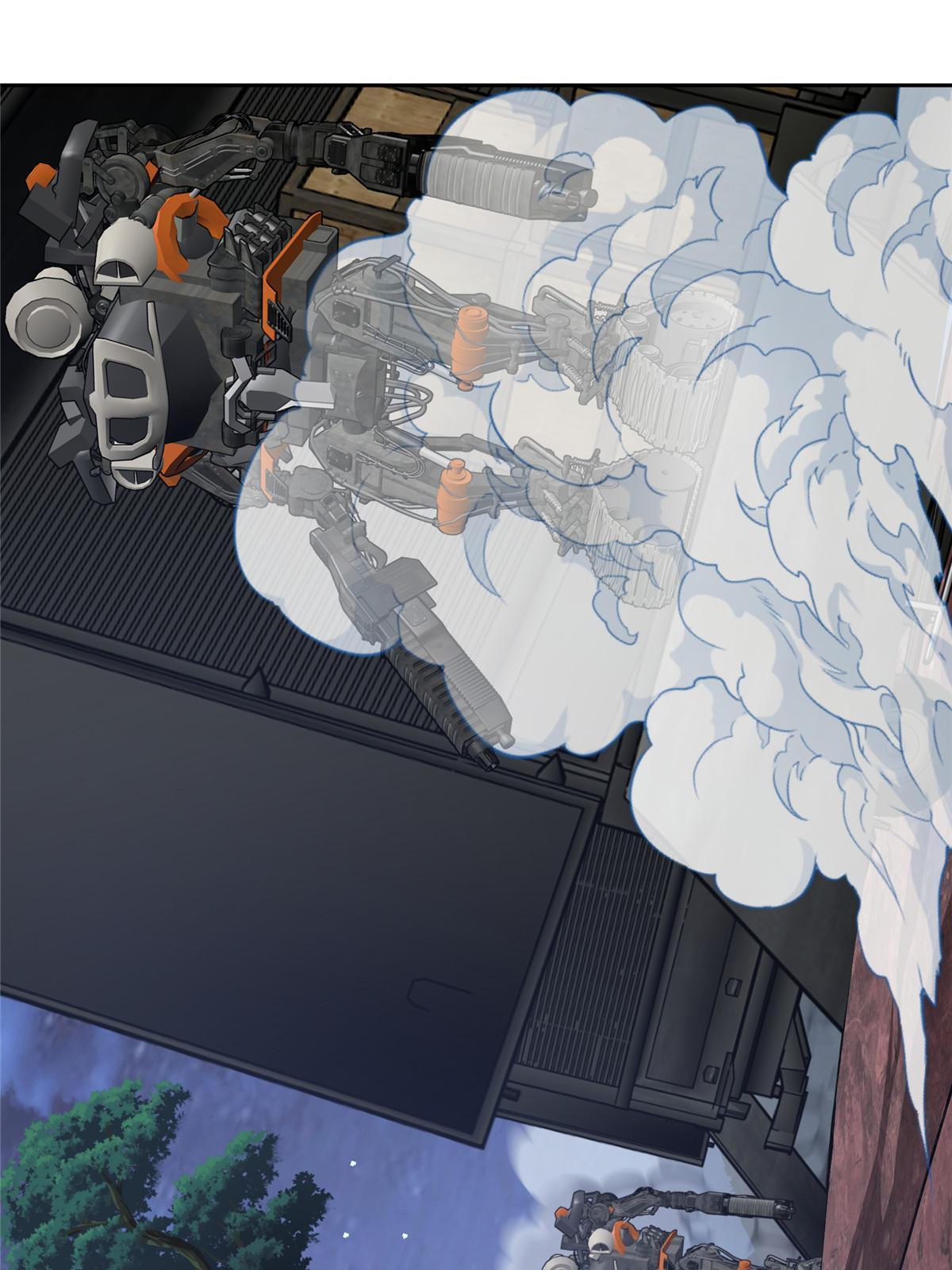 超神机械师漫画,148 不用担心，还有我呢2图